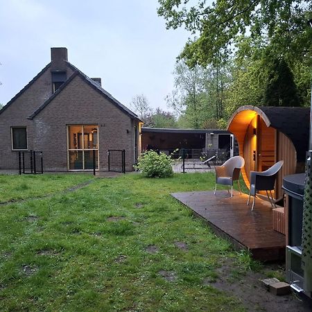 La Casa Pacha Mama Sauna En Hottub Ewijk Eksteriør billede