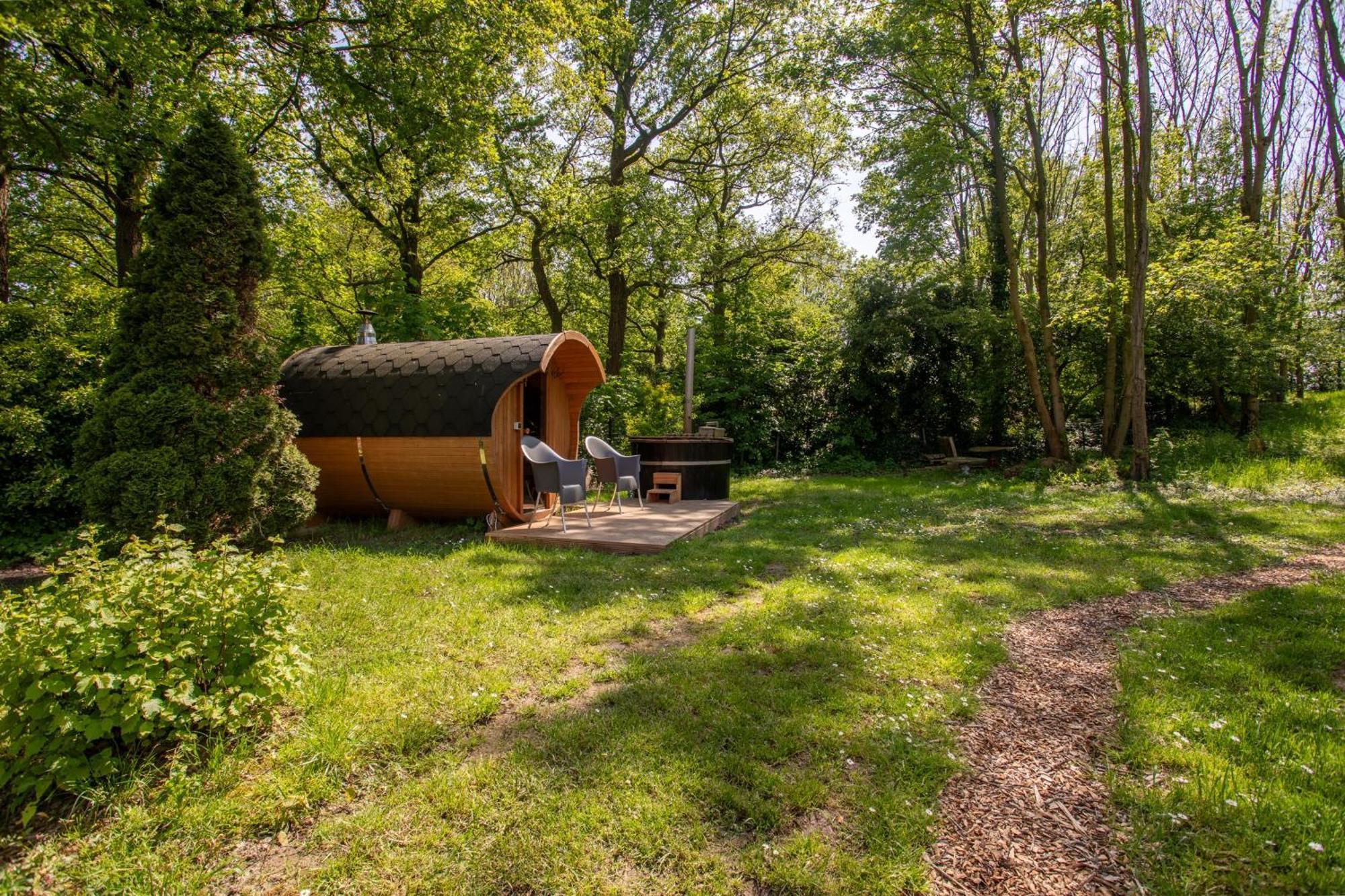 La Casa Pacha Mama Sauna En Hottub Ewijk Eksteriør billede