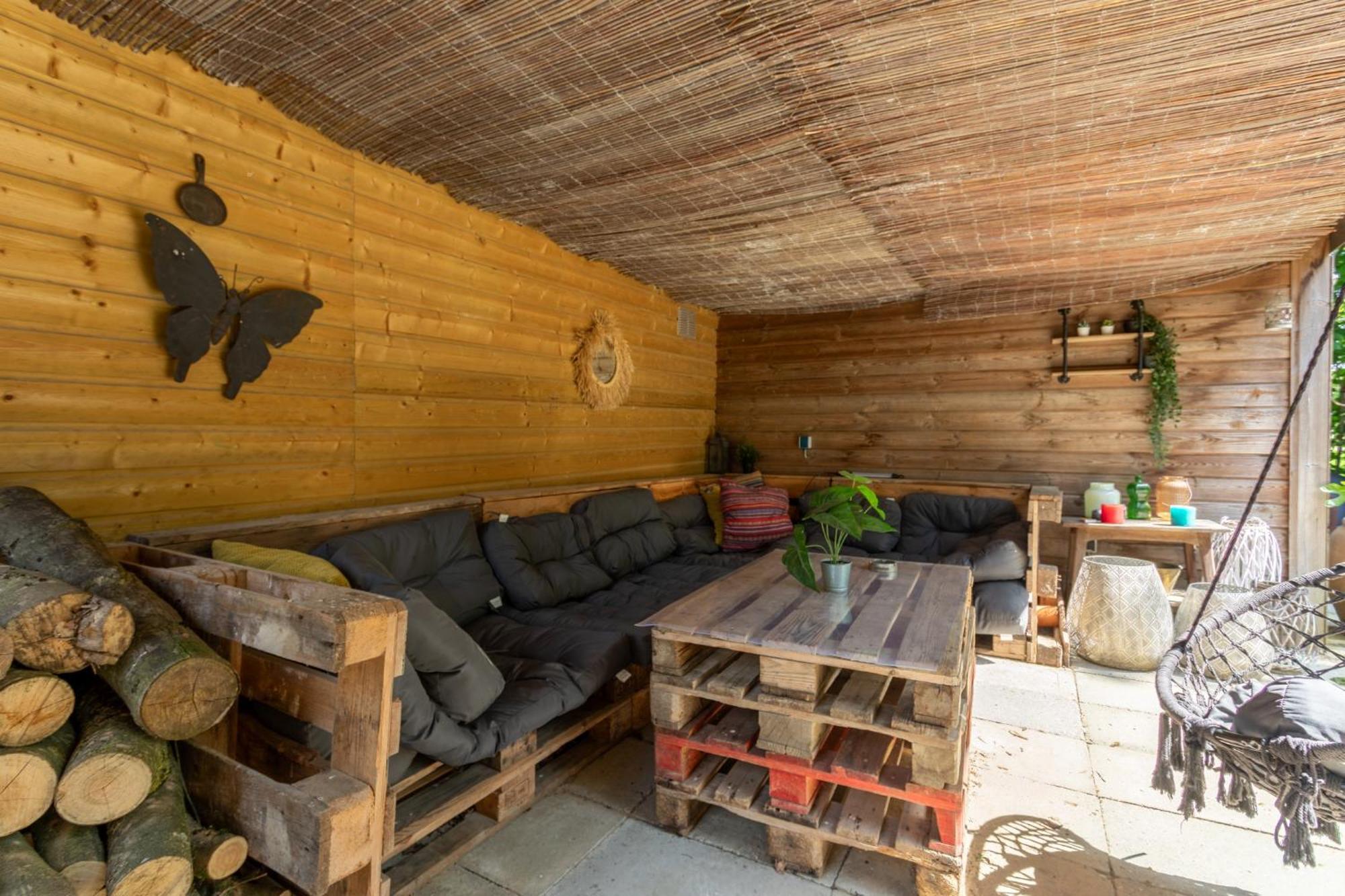 La Casa Pacha Mama Sauna En Hottub Ewijk Eksteriør billede