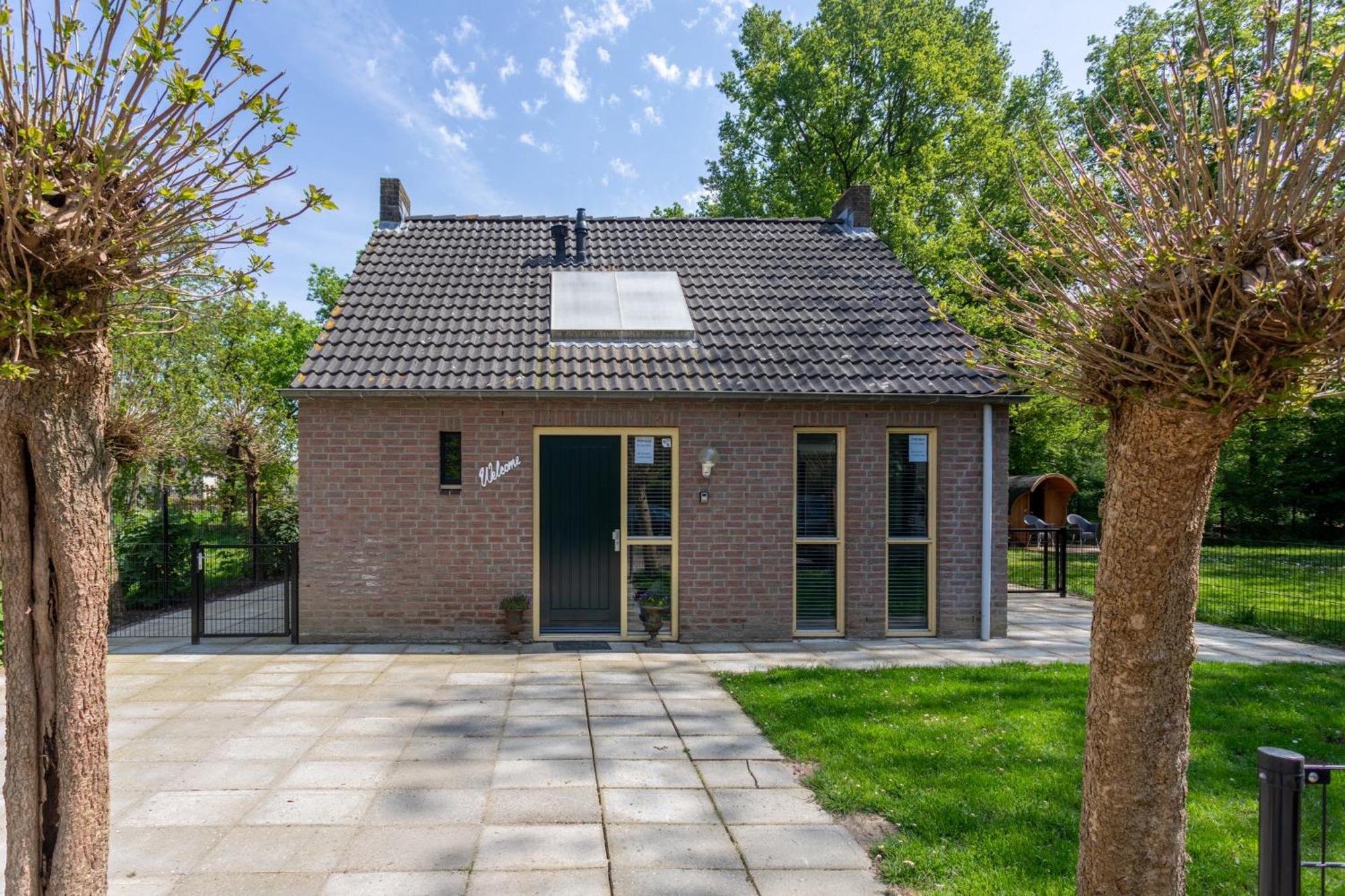 La Casa Pacha Mama Sauna En Hottub Ewijk Eksteriør billede