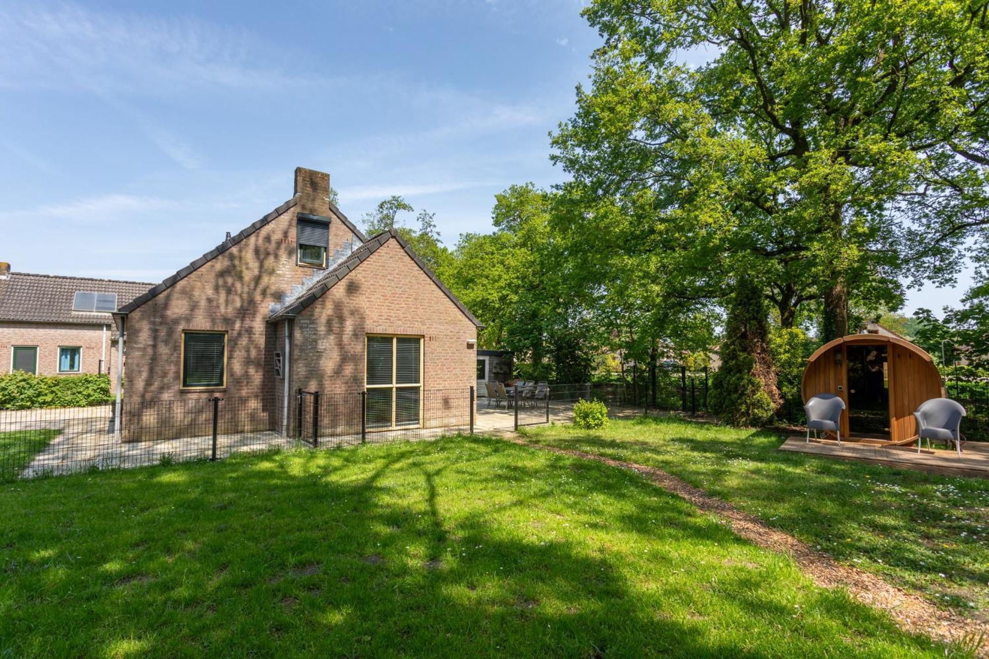 La Casa Pacha Mama Sauna En Hottub Ewijk Eksteriør billede