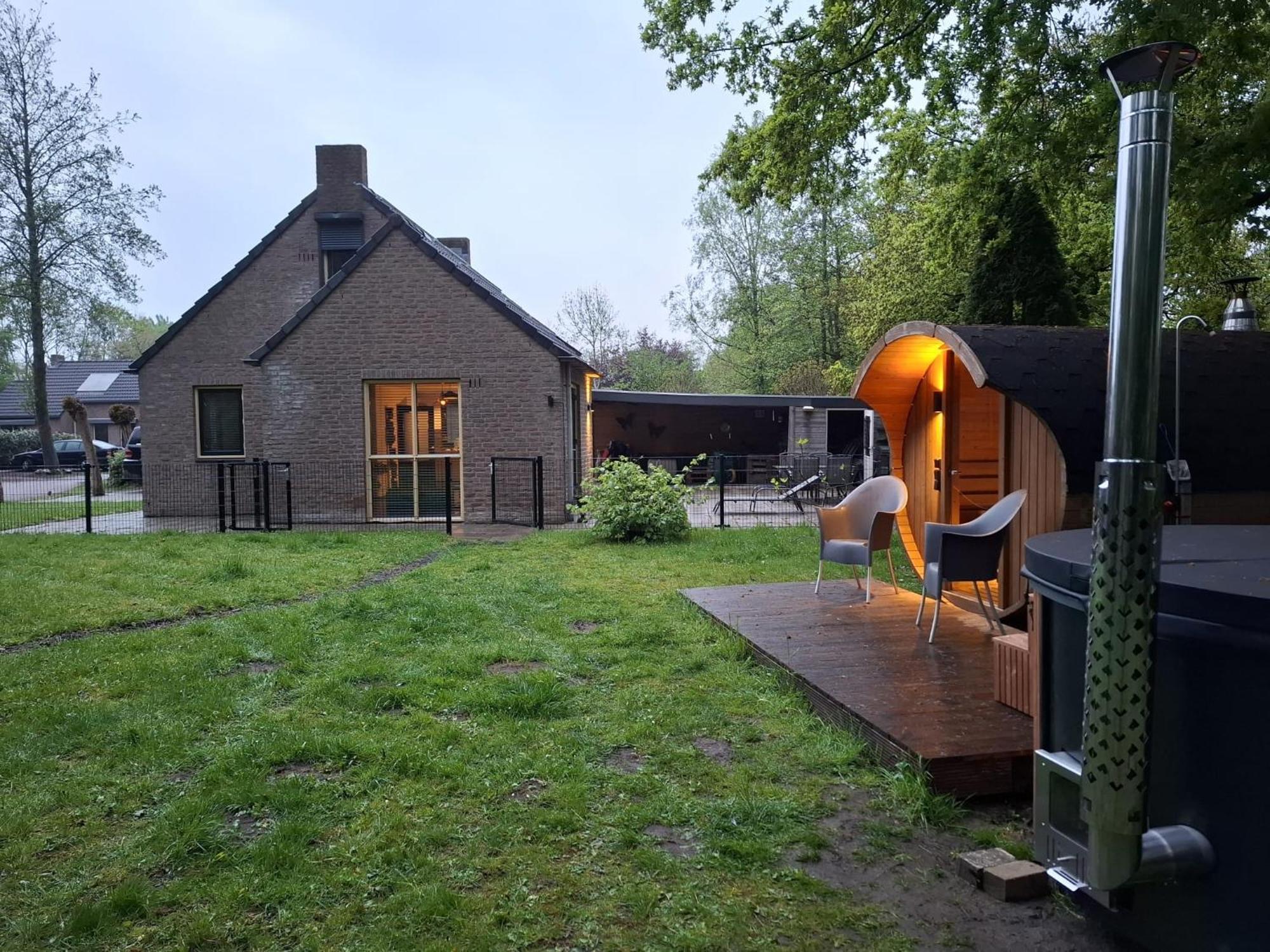 La Casa Pacha Mama Sauna En Hottub Ewijk Eksteriør billede
