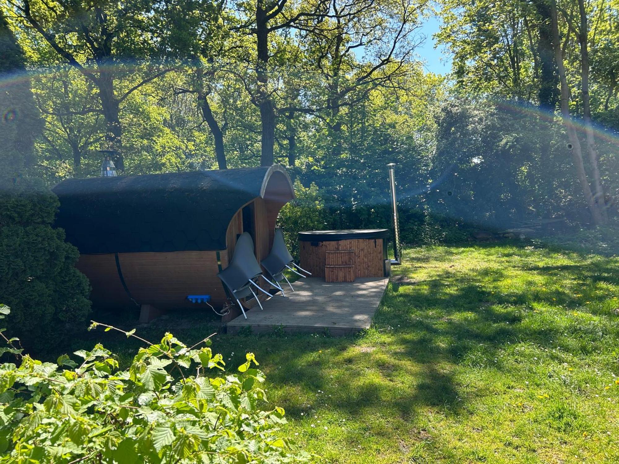 La Casa Pacha Mama Sauna En Hottub Ewijk Eksteriør billede
