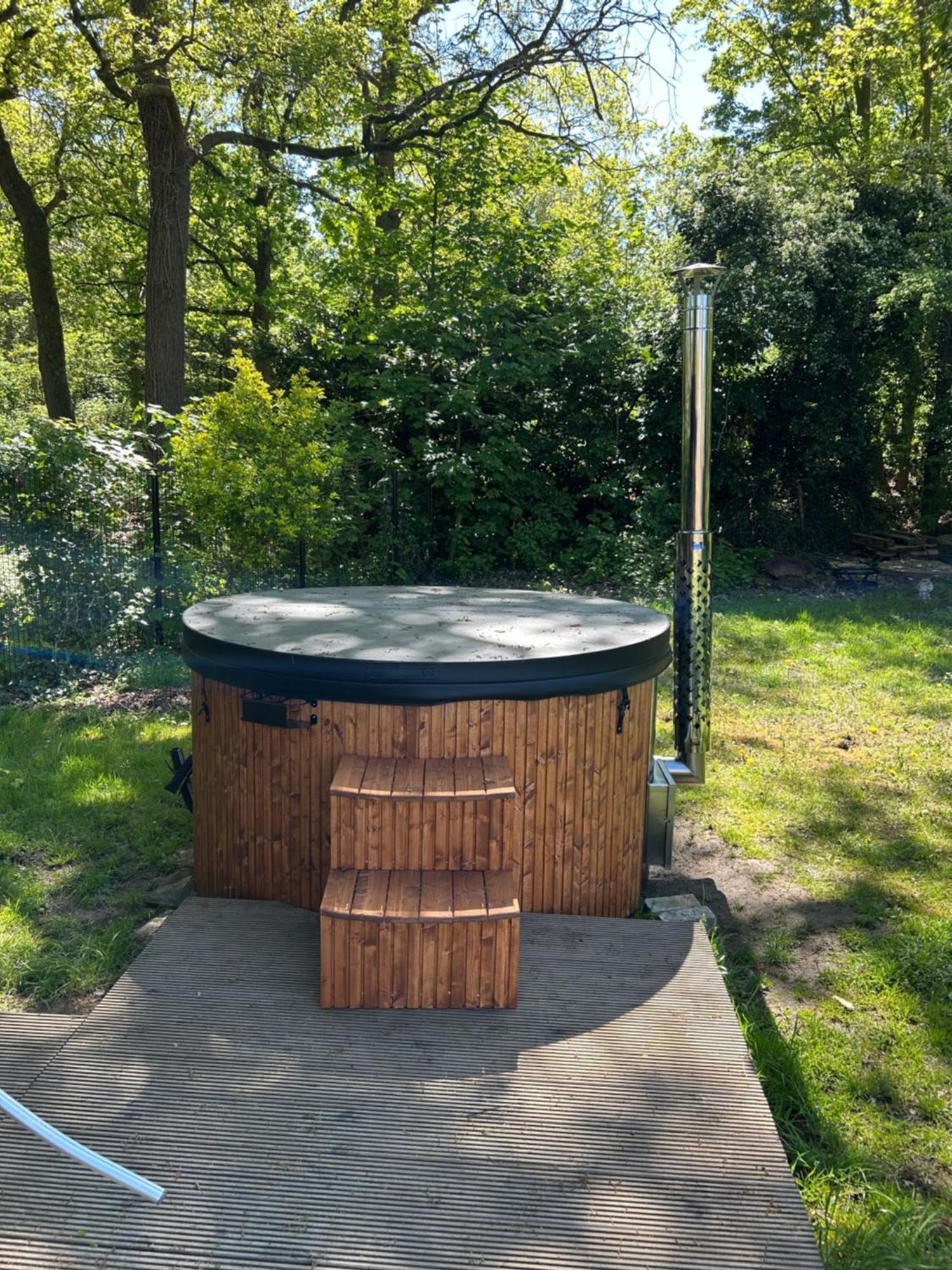 La Casa Pacha Mama Sauna En Hottub Ewijk Eksteriør billede