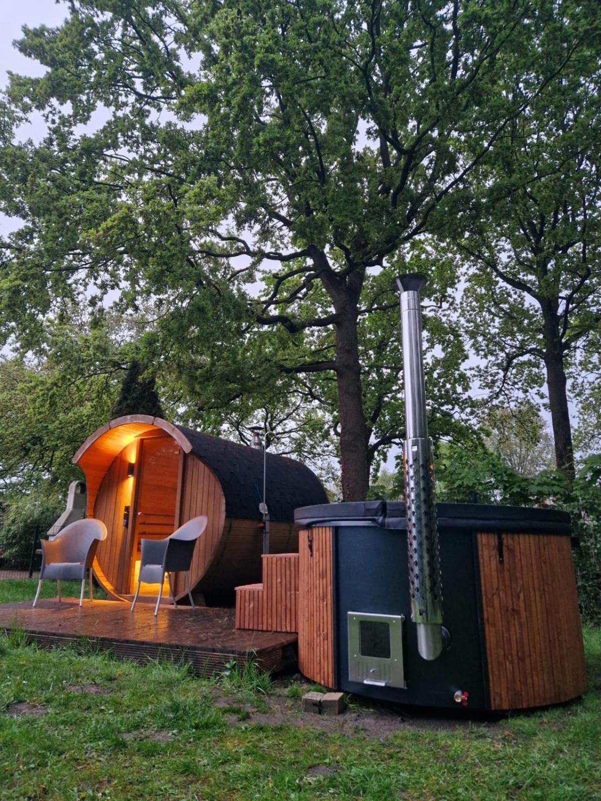 La Casa Pacha Mama Sauna En Hottub Ewijk Eksteriør billede